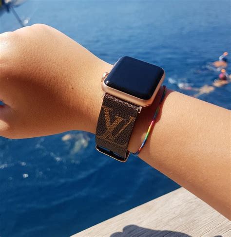 lv apple watch bands|More.